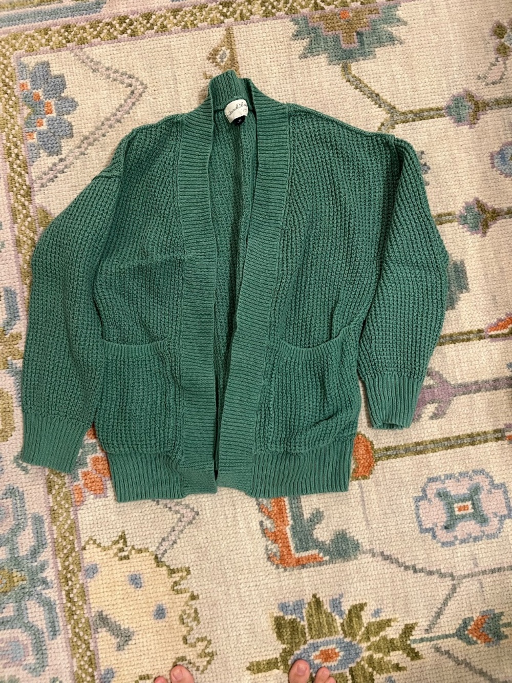 Knit cardigan